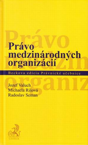 PRAVO MEDZINARODNYCH ORGANIZACII