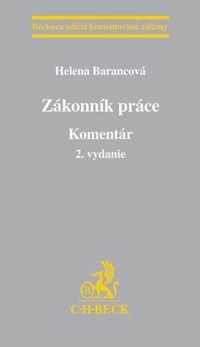 ZAKONNIK PRACE KOMENTAR 2. VYDANIE