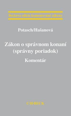 ZAKON O SPRAVNOM KONANI (SPRAVNY PORIADOK) KOMENTAR