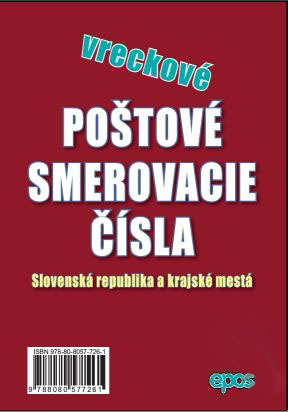 POSTOVE SMEROVACIE CISLA DO VRECKA