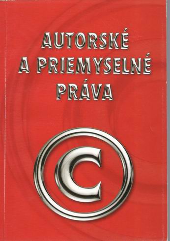 AUTORSKE A PRIEMYSELNE PRAVA