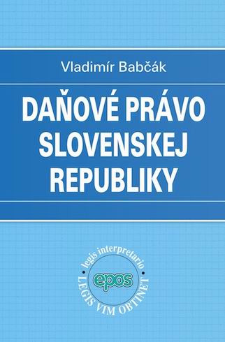 DANOVE PRAVO SLOVENSKEJ REPUBLIKY