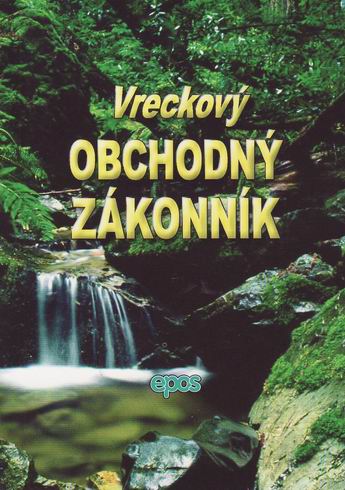 VRECKOVY OBCHODNY ZAKONNIK