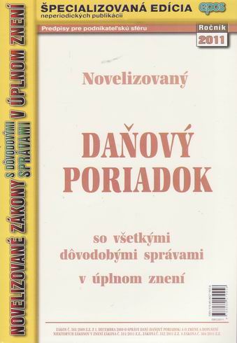 NOVELIZOVANY DANOVY PORIADOK 22/11