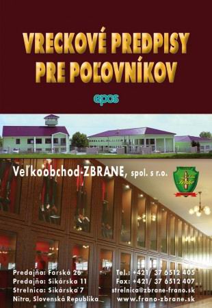 VRECKOVE PREDPISY PRE POLOVNIKOV