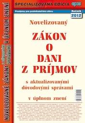 11/12 NOVELIZOVANY ZAKON O DANI Z PRIDANEJ HODNOTY