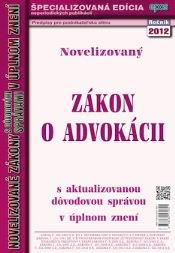 NOVELIZOVANY ZAKON O ADVOKACII