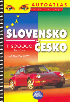 SLOVENSKO - CESKO 1:200 000