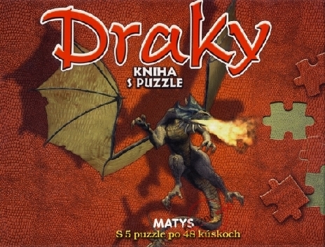 DRAKY KNIHA S PUZZLE