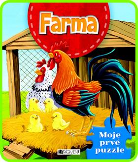 FARMA - MOJE PRVE PUZZLE