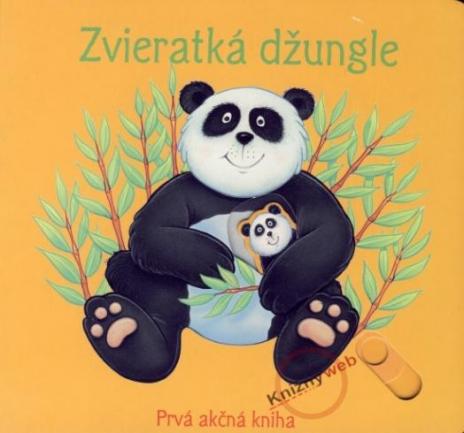 ZVIERATKA  DZUNGLE PRVA AKCNA KNIZKA