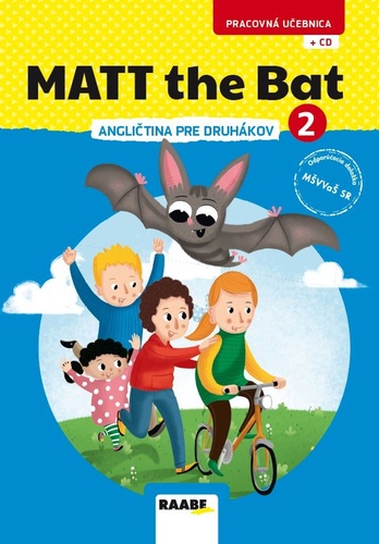 MATT the Bat 2 - anglitina pre druhkov + CD - pracovn uebnica
