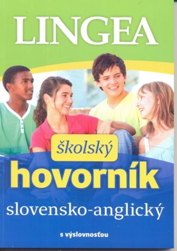 LINGEA - SKOLSKY HOVORNIK SLOVENSKO-ANGLICKY