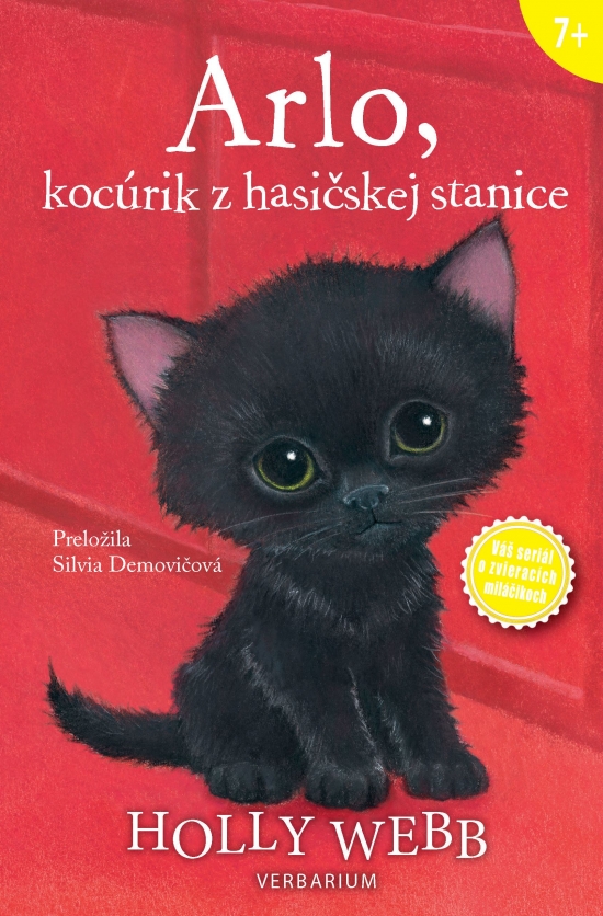 ARLO, KOCURIK Z HASICSKEJ STANICE