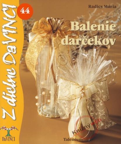 Z DIELNE DAVINCI - BALENIE DARCEKOV 44