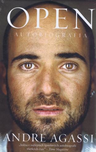 OPEN - ANDRE AGASSI
